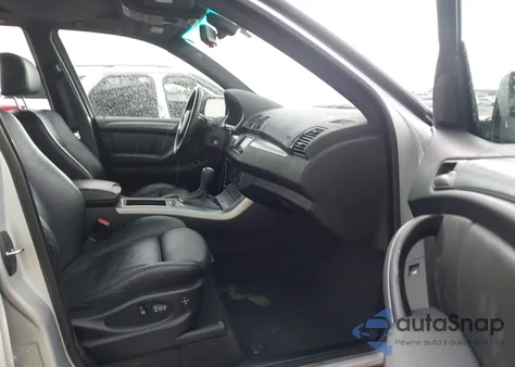 2004 BMW X5 4.8Is из США, поврежденный, VIN 5UXFA93504LE81053